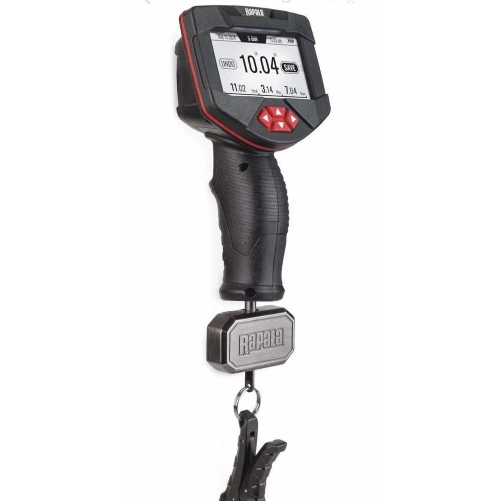 Rapala High Vis Digital Fishing Scale 20 lb E-Ink Display RHVDS NEW IN BOX